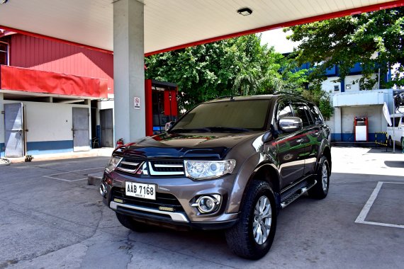 2014 Mitsubishi Montero Sports GLX AT 678t Nego Batangas Area