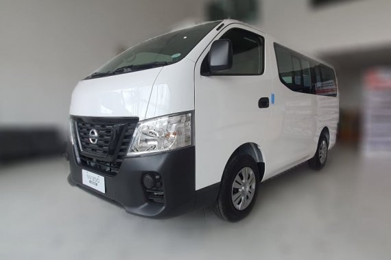 2020 Nissan NV350 Urvan 18-seater MT