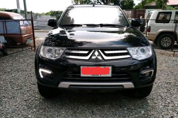 2015 Mitsubishi Montero Glx