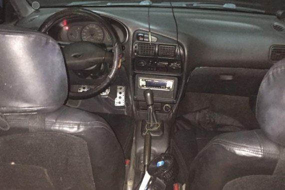 Silver Mitsubishi Lancer 1996 for sale in Quezon City
