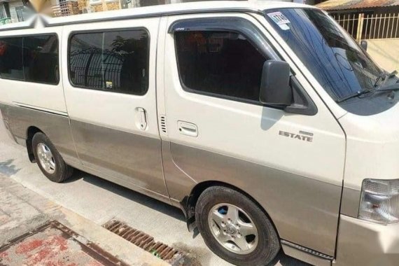 Silver Nissan Estate 2011 for sale in Manila