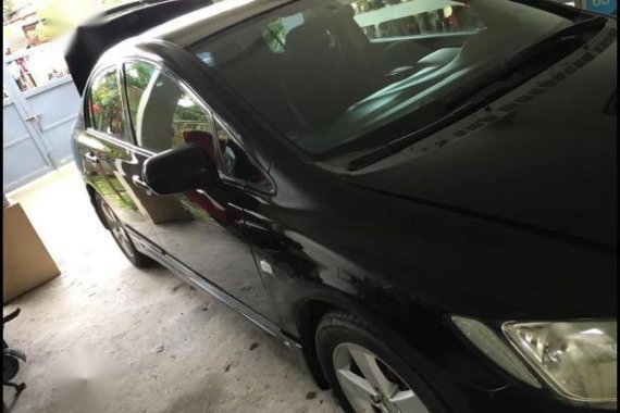 Sell Black 2007 Honda Civic in Calamba