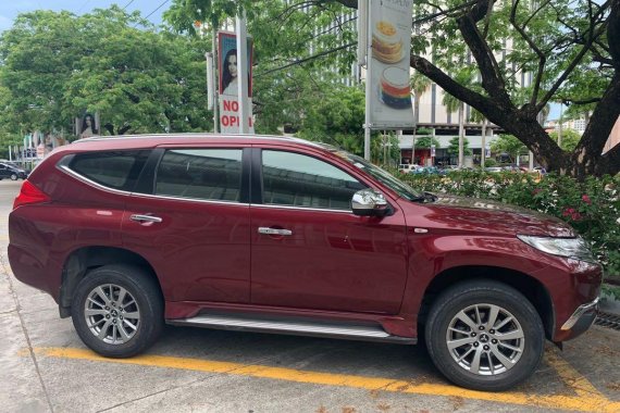 Red Mitsubishi Montero Sport 2016 for sale in Manila