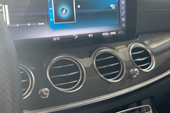 Black Mercedes-Benz E-Class 2016 for sale in Manila