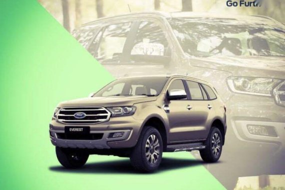 Sell Silver 2020 Ford Everest in Manila
