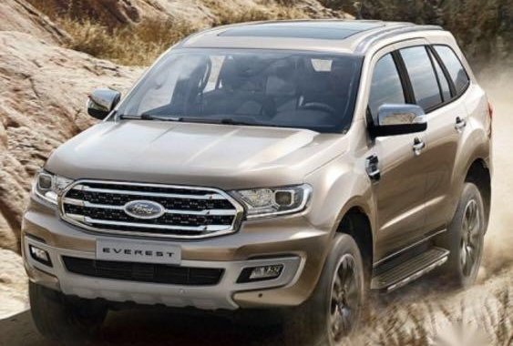 Sell Silver 2020 Ford Everest in Manila
