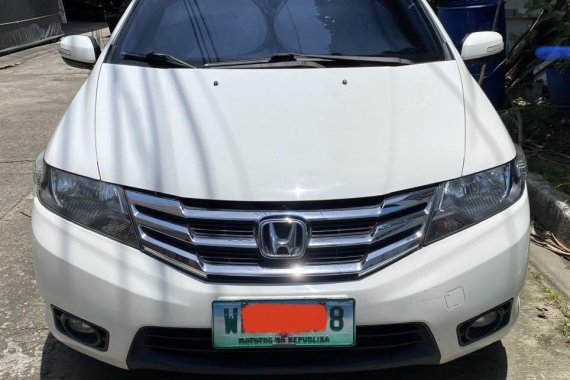 White Honda City for sale in Manila