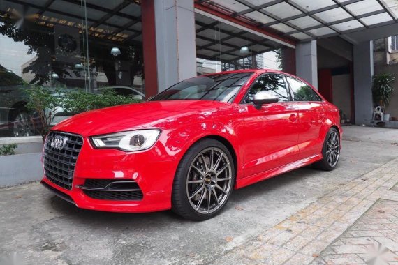 Red Audi Quattro 2016 for sale in Manila