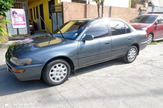 Blue Toyota Corolla for sale in Manila