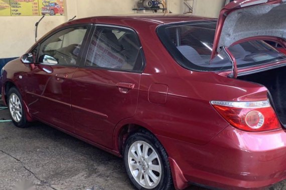 Red Honda City for sale in Manila