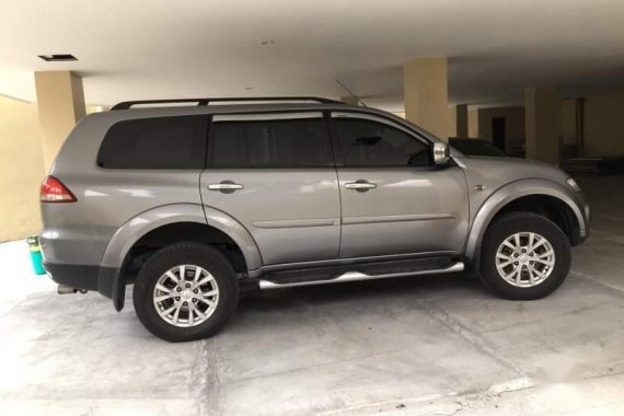 Sell Silver 2014 Mitsubishi Montero in Manila