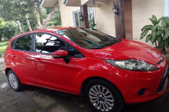 Red Ford Fiesta for sale in Manila