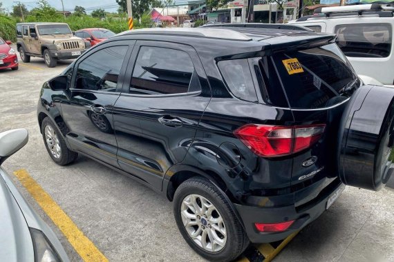 Selling Black 2017 Ford Ecosport in Tarlac City
