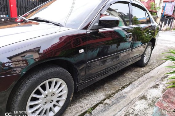 Selling Black Honda Civic 2002 in Manila