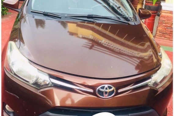 Brown Toyota Vios for sale in Batangas