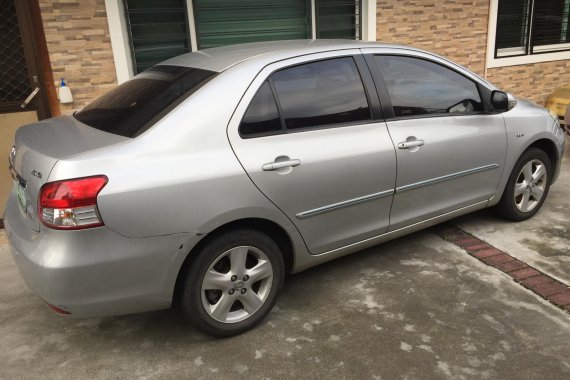 Silver Toyota Vios 1.5 G matic 2009 at good price for sale in San Juan