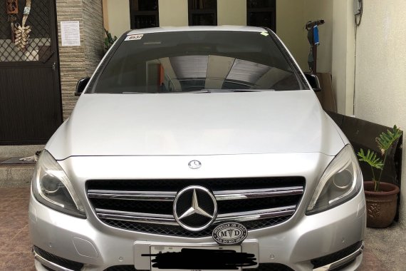 Mercedes Benz B200 Sport A/T (2015)