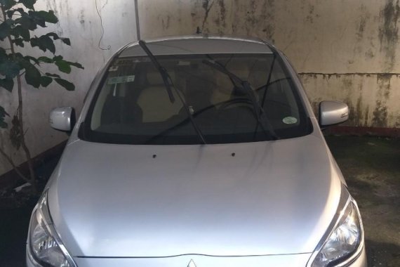 Selling Silver Mitsubishi mirage gsl mirage 1.2 Auto