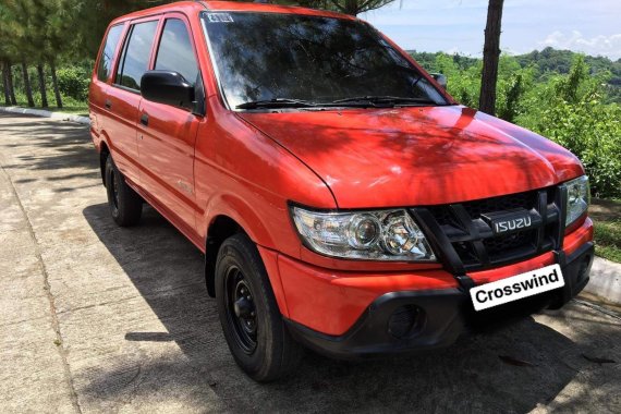 Selling Orange Isuzu Crosswind 2014 in Cebu City