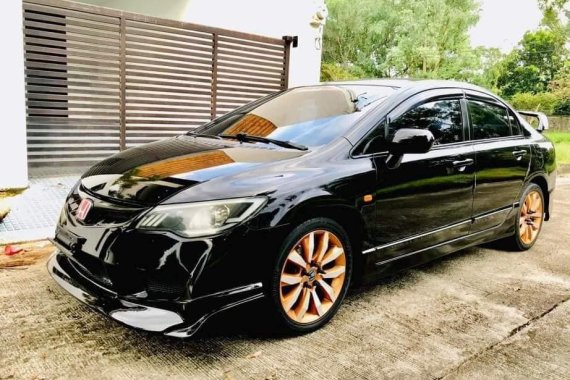 Black Honda Civic for sale in Manila