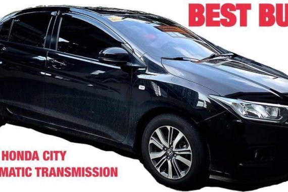 Sell Black Honda City in Pasig
