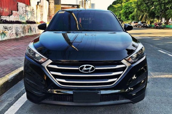 Black Hyundai Tucson 2019 for sale in Manila