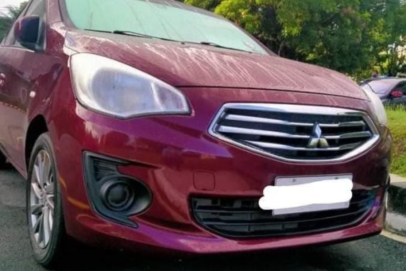 Purple Mitsubishi Mirage for sale in Manila