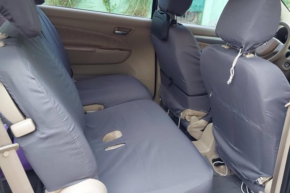 Grey Suzuki Ertiga 2015 for sale in San Pedro