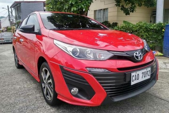 Sell Red 2018 Toyota Vios in Antipolo