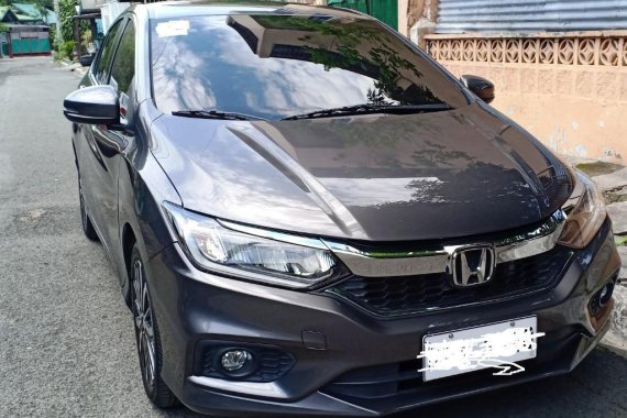 Selling Black Honda City in Las Piñas