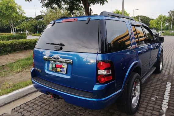 Blue Ford Explorer for sale in Manila