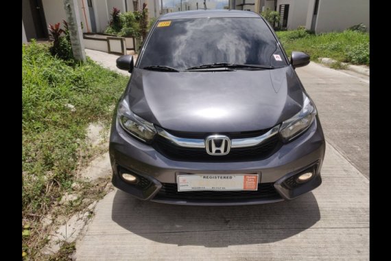 Sell Grey 2019 Honda Brio in Trece Martires