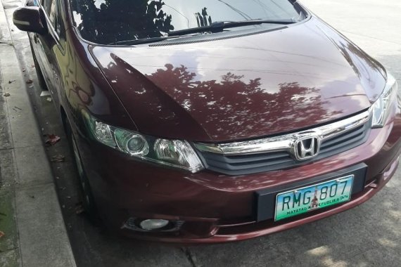 Purple Honda Civic for sale in Quezon