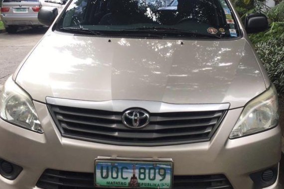 Silver Toyota Innova for sale in 