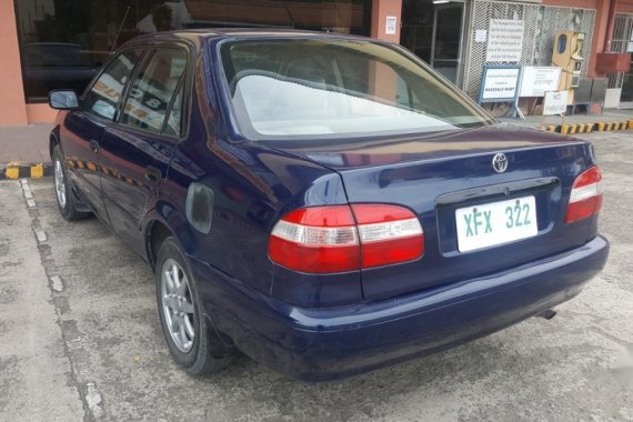 Selling Blue Toyota Corolla in Cebu City