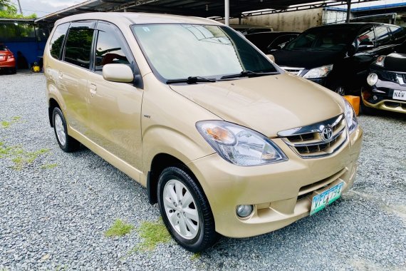 2011 TOYOTA AVANZA G MANUAL FOR SALE