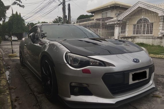 Selling Silver Subaru BRZ 2013 in Parañaque