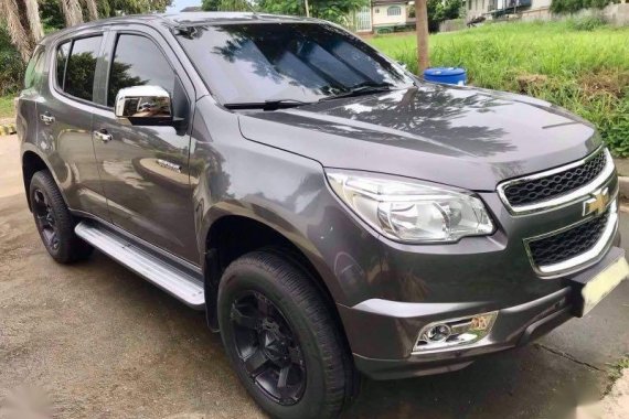 Sell Silver 2014 Chevrolet Trailblazer in Manila