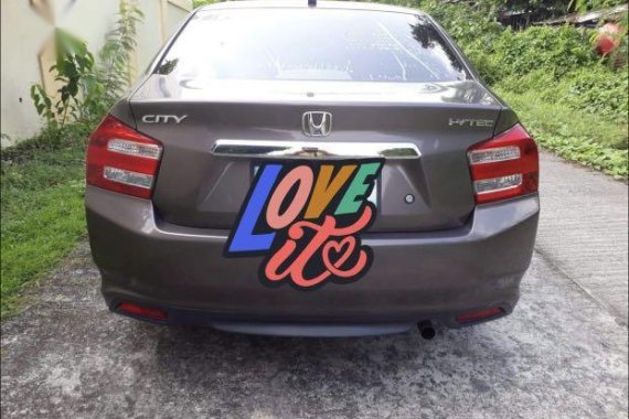 Silver Honda City 2013 for sale in Angeles City