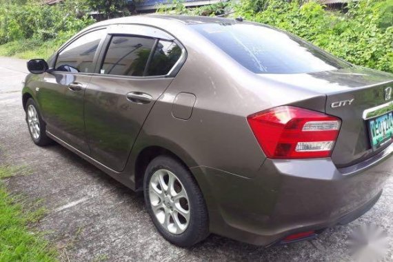 Silver Honda City 2013 for sale in Angeles City
