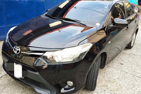 Selling Black Toyota Vios 2015 in Quezon City