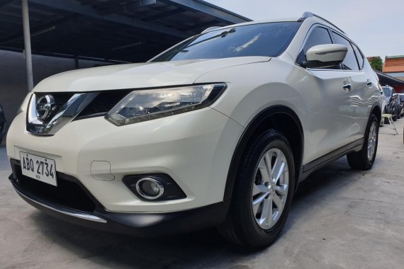 Nissan X-Trail 2015 4x4 CVT Automatic