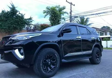 Toyota fortuner G 2019