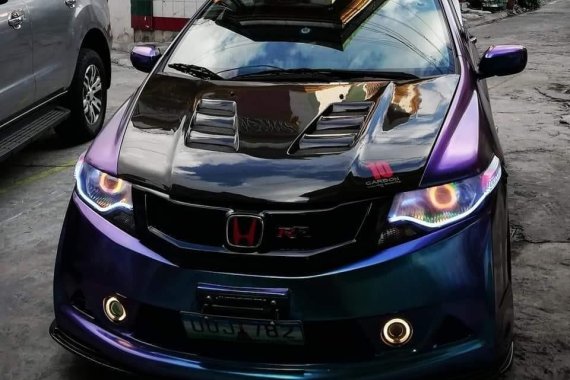 Blue Honda City 2012 for sale in Marikina City