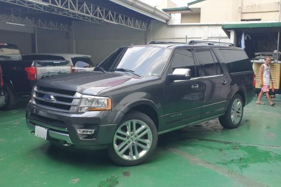 Selling Black Ford Expedition 2016 in San Mateo