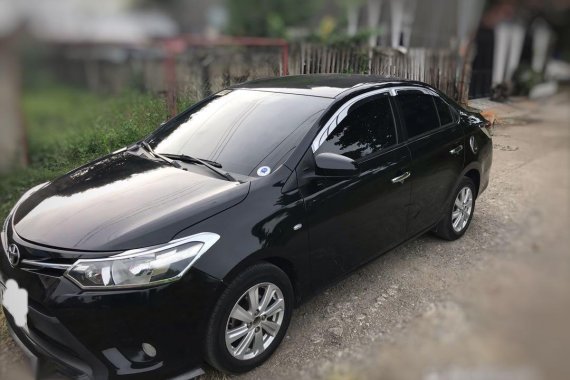 Sell Black 2014 Toyota Vios in Talisay