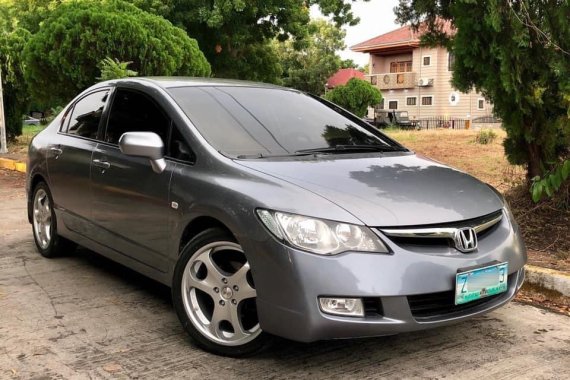 Sell Silver 2008 Honda Civic in Imus