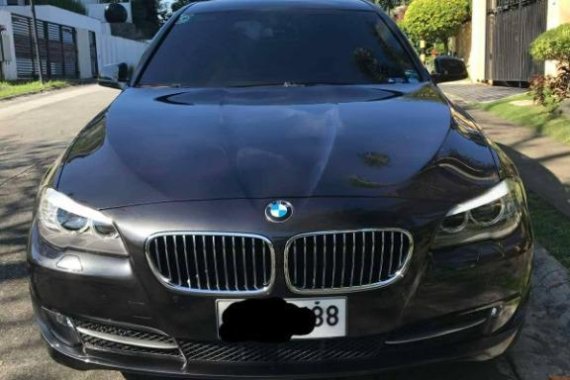 Sell Black 2014 BMW 520D in Manila