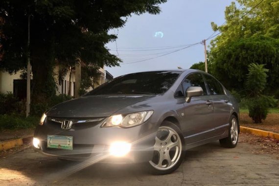 Sell Silver 2008 Honda Civic in Imus