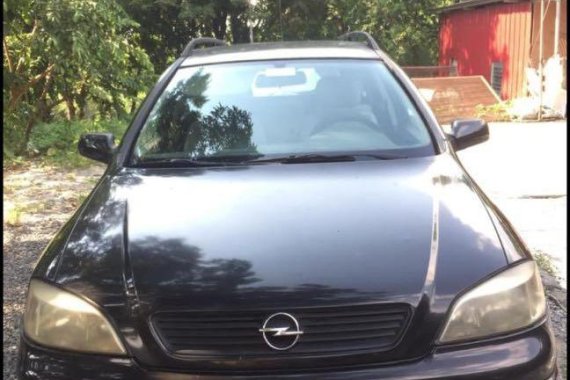 Black Opel Astra 2000 for sale in Bulacan